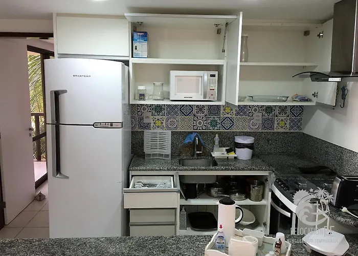 Nannai Residence - Flat completo 2 suítes  Pôrto das Galinhas